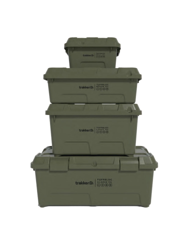 Trakker Tuffbloc Storage Boxes