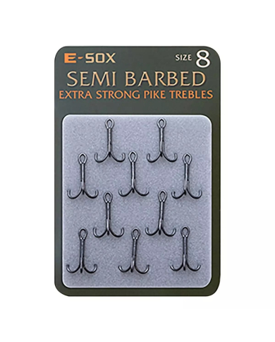 Drennan E-Sox Extra Strong Pike Trebles