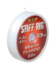ESP Stiff Rig Bristle Monofilament