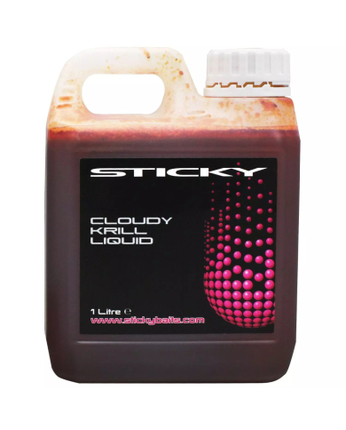 Sticky Baits Cloudy Krill Liquid 1Ltr