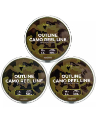Avid Carp Outline Camo Reel Line