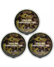 Avid Carp Outline Camo Reel Line