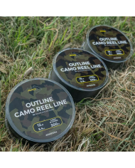 Avid Carp Outline Camo Reel Line