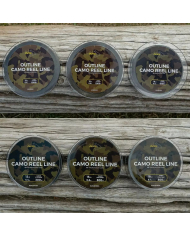 Avid Carp Outline Camo Reel Line
