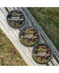 Avid Carp Outline Camo Reel Line