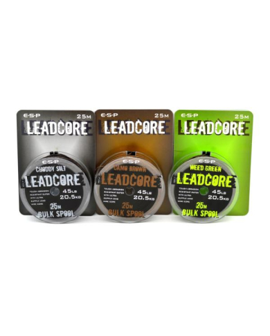 ESP Leadcore 25m Bulk Spool