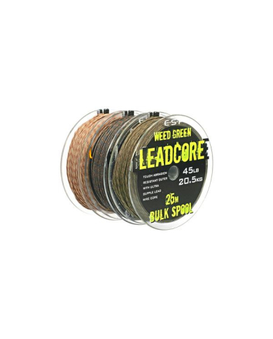 ESP Leadcore 25m Bulk Spool