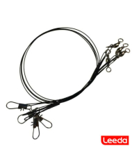 Leeda Nylon Coated Wire Leaders
