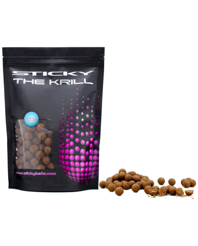 Sticky Baits The Krill Frozen Boilies 1kg