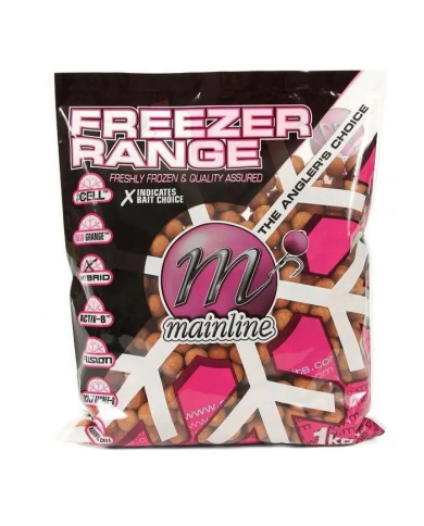Mainline Hybrid Freezer Boilies 1kg
