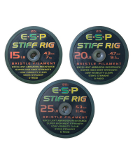 ESP Stiff Rig Bristle Monofilament