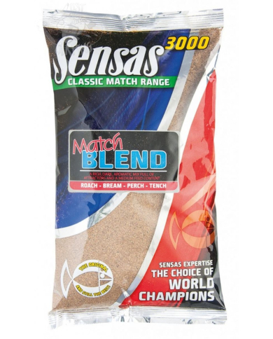 Sensas 3000 Match Blend Groundbait