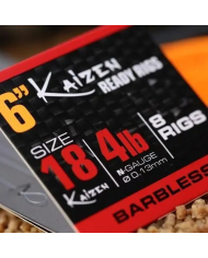 Guru Kaizen 6\" Ready Rigs