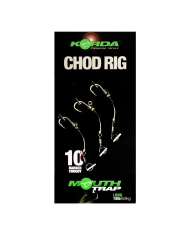 Korda Ready Tied Chod Rigs - Barbed