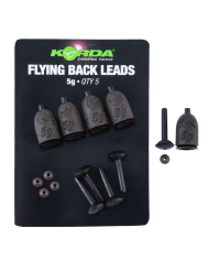 Korda Flying Back Leads