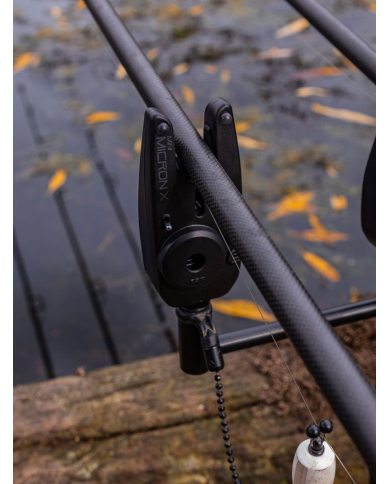 Fox Mini Micron X Bite Alarm 3 Rod Presentation Set