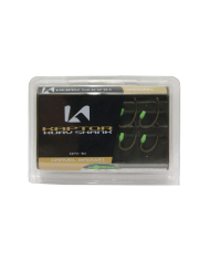 Korda Kaptor Kurv Shank Hooks