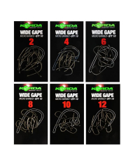 Korda Wide Gape Hooks