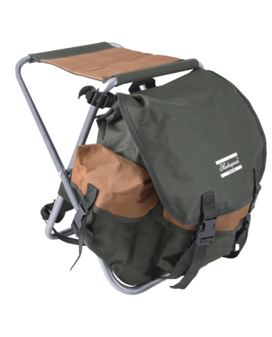 Shakespeare Folding Stool with Back Pack