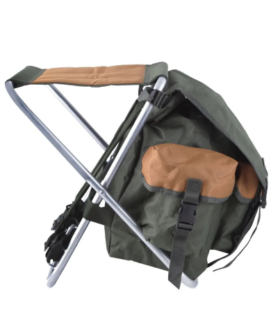 Shakespeare Folding Stool with Back Pack