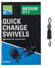 Preston Quick Change Swivels