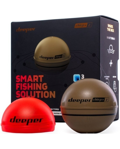 Deeper Chirp+ 2 Sonar Fishfinder