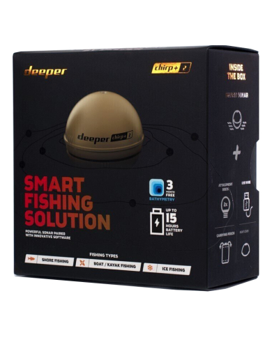 Deeper Chirp+ 2 Sonar Fishfinder